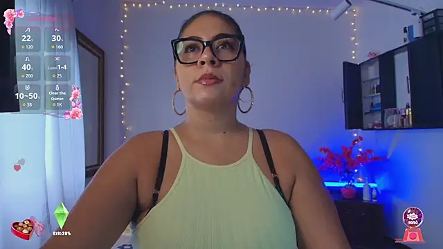 samanthahut1 online show from October 2025 08:10:01 PM