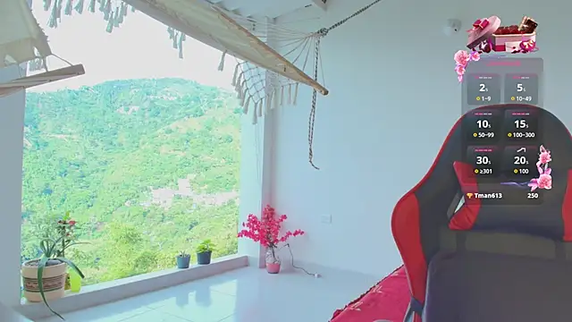 samanthahut1 online show from April 2026 09:30:01 PM