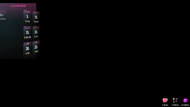 Margott Joy online show from November 2025 09:08:02 PM