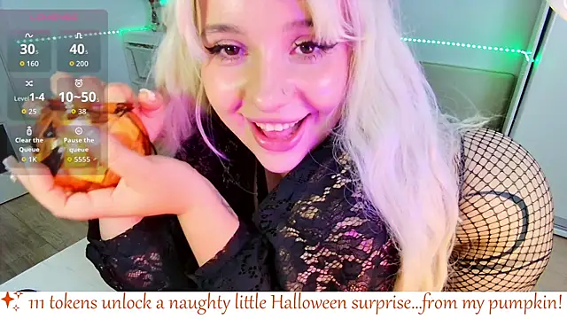 Margott Joy online show from October 2025 09:15:02 PM