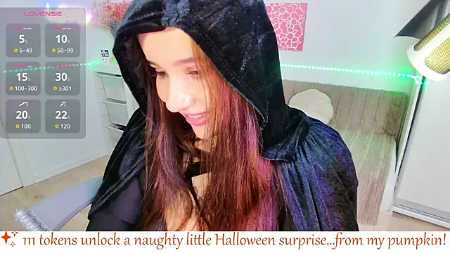 Margott Joy online show from October 2025 09:43:02 PM