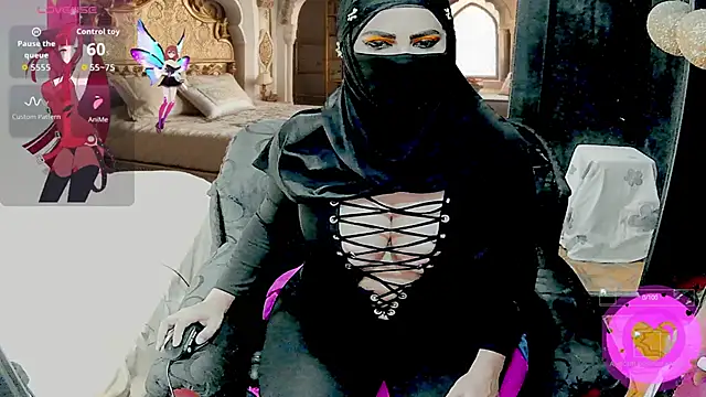 SultanaLayla online show from September 2025 07:39:02 PM