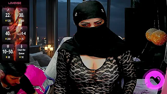 SultanaLayla online show from February 2026 07:24:01 PM