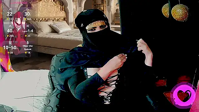 SultanaLayla online show from November 2025 08:14:02 PM