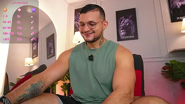 Marco Vega online show from May 2026 06:06:01 PM