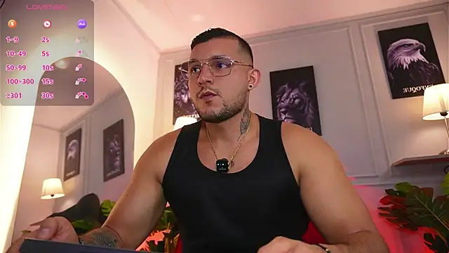 Marco Vega online show from May 2026 07:12:02 PM