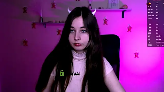 lilith diva online show from January 2026 07:54:01 PM