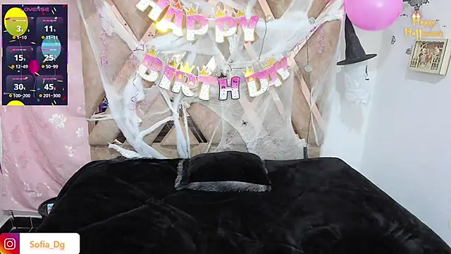 Sofia Dg online show from October 2025 10:33:02 PM