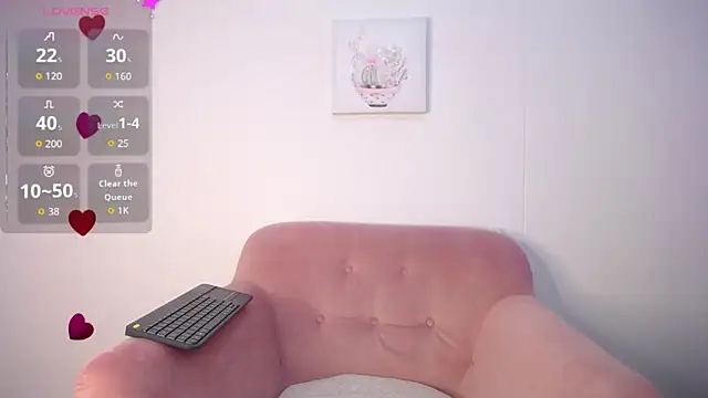 selene swee online show from March 2026 08:52:01 PM