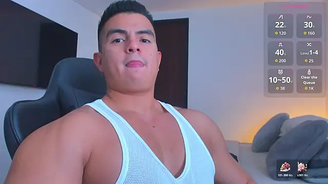 Snapshot of RJBarto chatting on November 2025 04:17:01 AM RJBarto online show from November 2025 04:17:01 AM