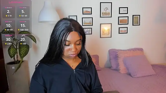 Coco joness online show from November 2025 08:09:01 PM