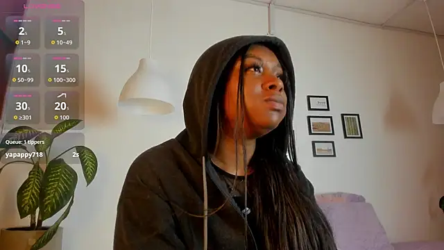 Coco joness online show from November 2025 07:40:02 PM