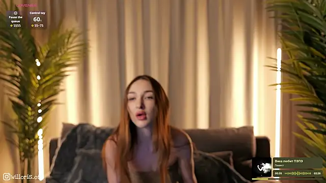 --Vivian-- online show from January 2026 07:07:02 PM