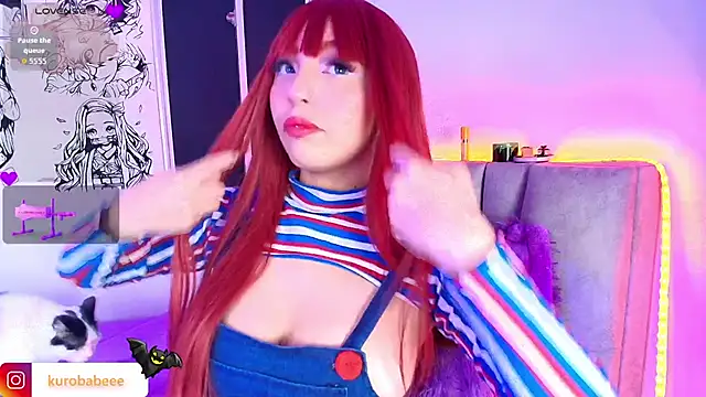 Kuro Vall online show from October 2025 07:00:01 PM