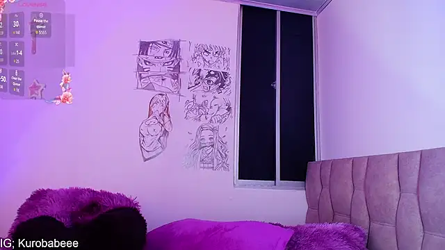 Kuro Vall online show from September 2025 01:28:02 PM