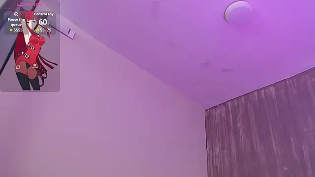 Foxxy Doll online show from December 2025 07:51:02 PM