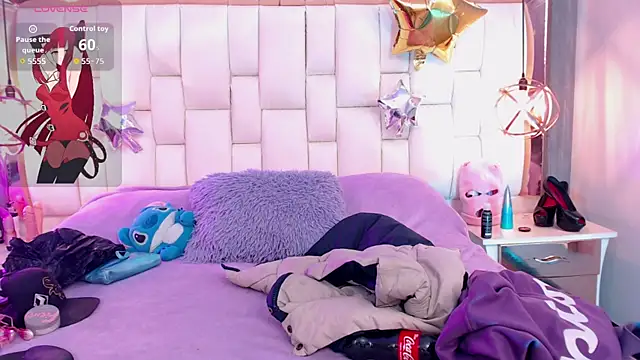 Foxxy Doll online show from November 2025 07:36:01 PM