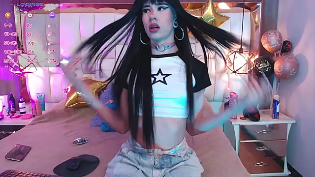 Foxxy Doll online show from November 2025 01:04:01 PM