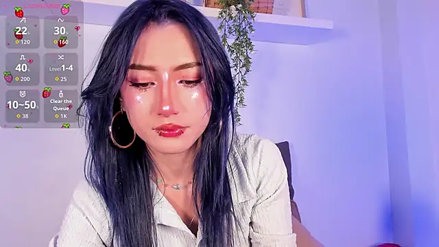 Vampgyal online show from April 2026 10:00:02 PM