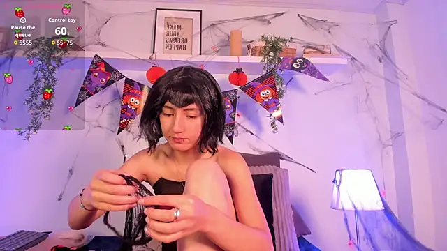 Vampgyal online show from October 2025 09:55:01 PM