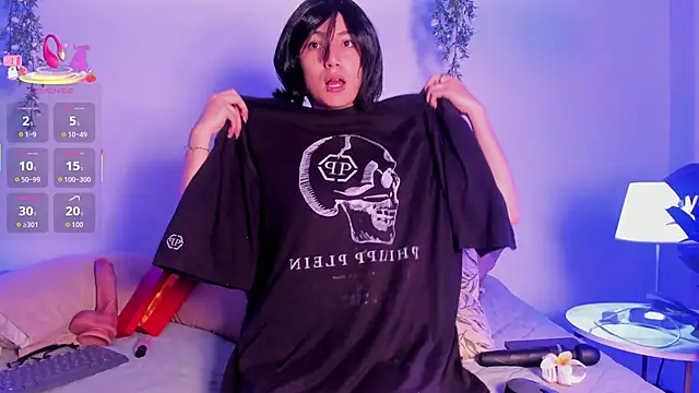 Vampgyal online show from October 2025 08:30:01 PM