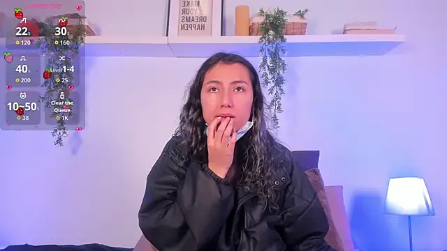 Vampgyal online show from November 2025 08:35:02 PM