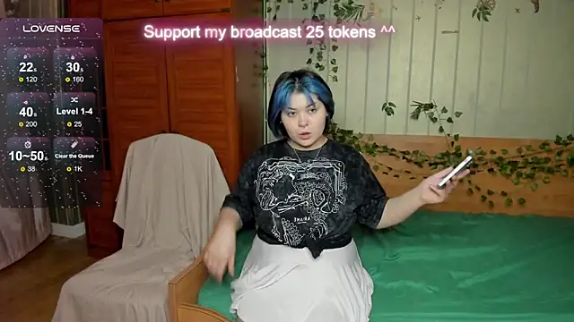 Alisa Monroe online show from October 2025 04:24:02 AM