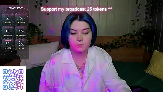 Alisa Monroe online show from October 2025 08:04:01 AM