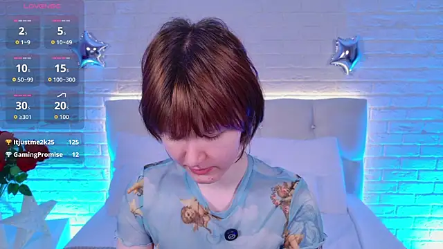 Snapshot of Aria_Vox chatting on June 2026 11:38:01 AM Aria Vox online show from June 2026 11:38:01 AM