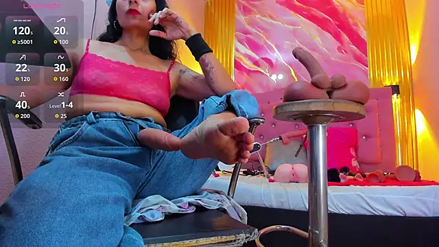 Lena Bdsm online show from April 2026 01:18:02 PM