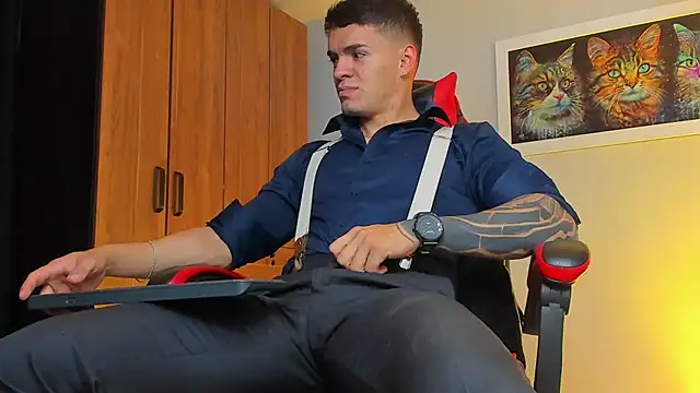 ALPHA DOMINUS  online show from November 2025 03:54:01 AM