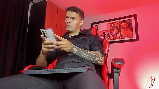 ALPHA DOMINUS  online show from February 2026 05:05:02 AM