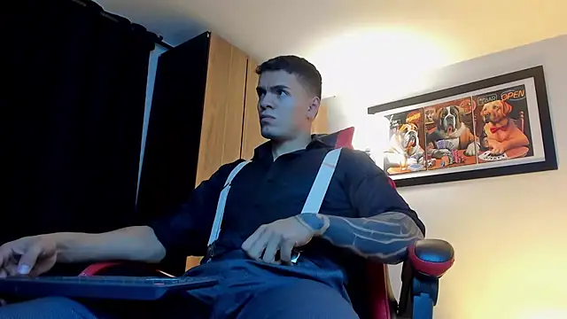 ALPHA DOMINUS  online show from February 2026 04:12:02 AM