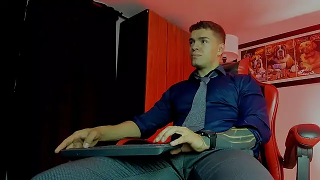 ALPHA DOMINUS  online show from February 2026 04:23:01 AM