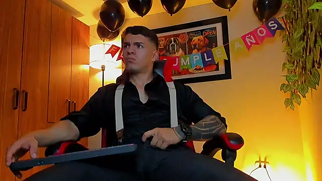 ALPHA DOMINUS  online show from November 2025 04:24:02 AM