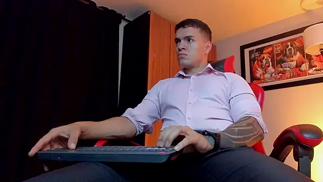 ALPHA DOMINUS  online show from February 2026 04:23:02 AM