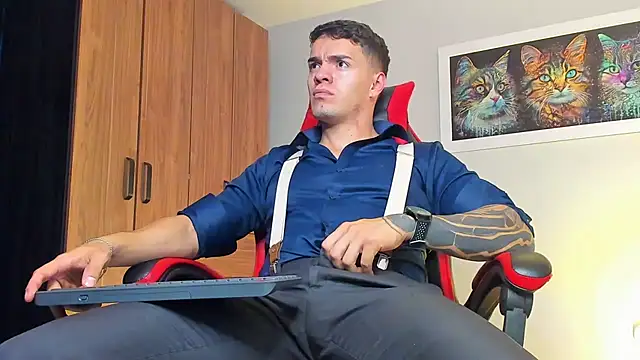 ALPHA DOMINUS  online show from November 2025 03:56:02 AM