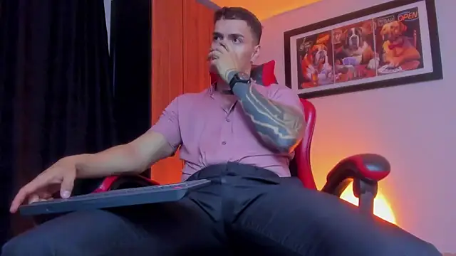 ALPHA DOMINUS  online show from March 2026 04:49:02 AM