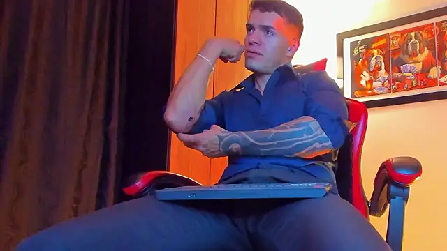 ALPHA DOMINUS  online show from January 2026 04:17:02 AM