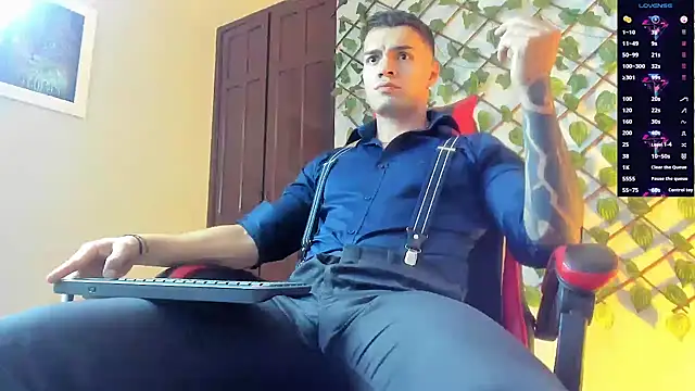 ALPHA DOMINUS  online show from March 2026 05:25:02 AM