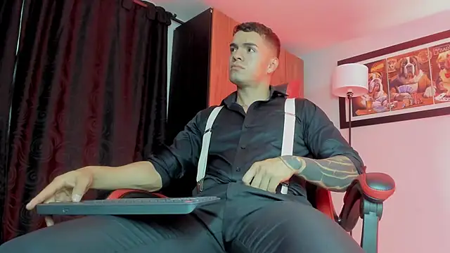 ALPHA DOMINUS  online show from February 2026 05:17:02 AM