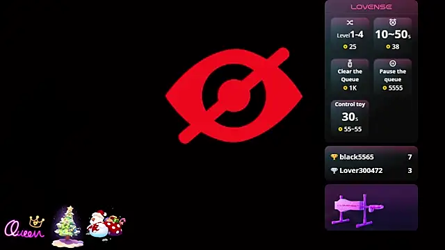 Chatqueen online show from December 2025 04:02:02 PM