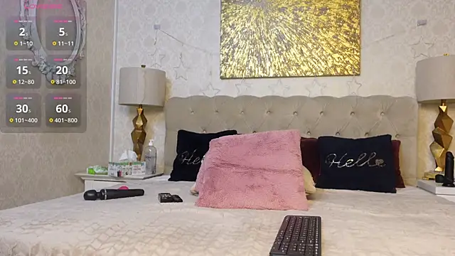 Foxy Amber online show from September 2025 04:23:01 AM