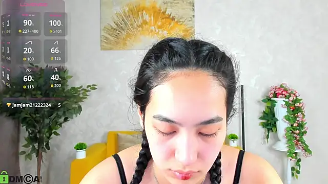 FlirtyAura online show from February 2026 11:55:02 PM