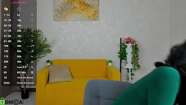 FlirtyAura online show from February 2026 03:41:01 AM