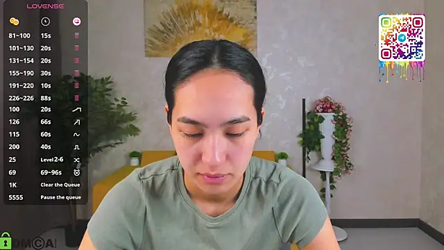 FlirtyAura online show from March 2026 03:18:02 AM