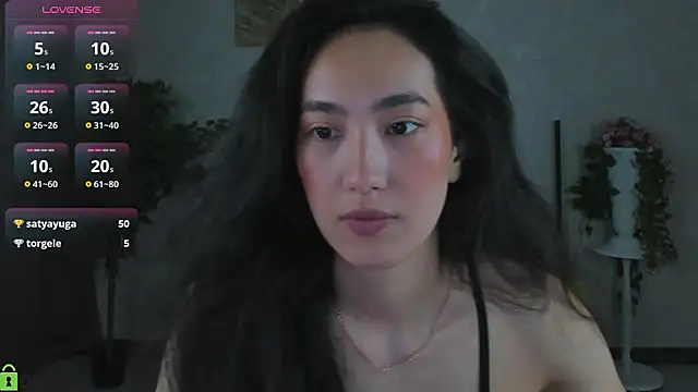 FlirtyAura online show from February 2026 03:29:01 AM