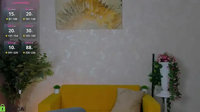 FlirtyAura online show from February 2026 03:36:01 AM