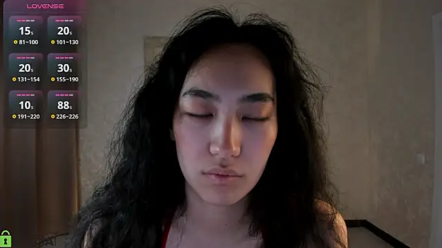 FlirtyAura online show from January 2026 03:32:01 AM