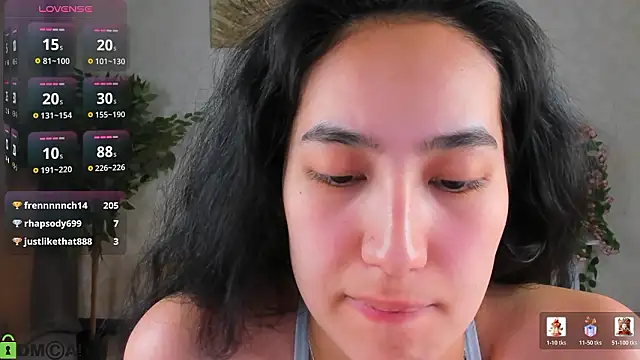 FlirtyAura online show from February 2026 02:53:01 AM